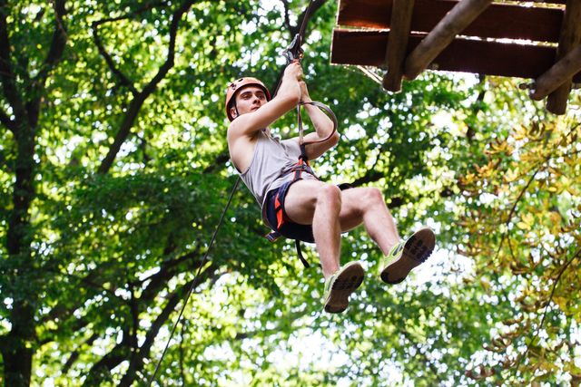 canopy deporte extremo